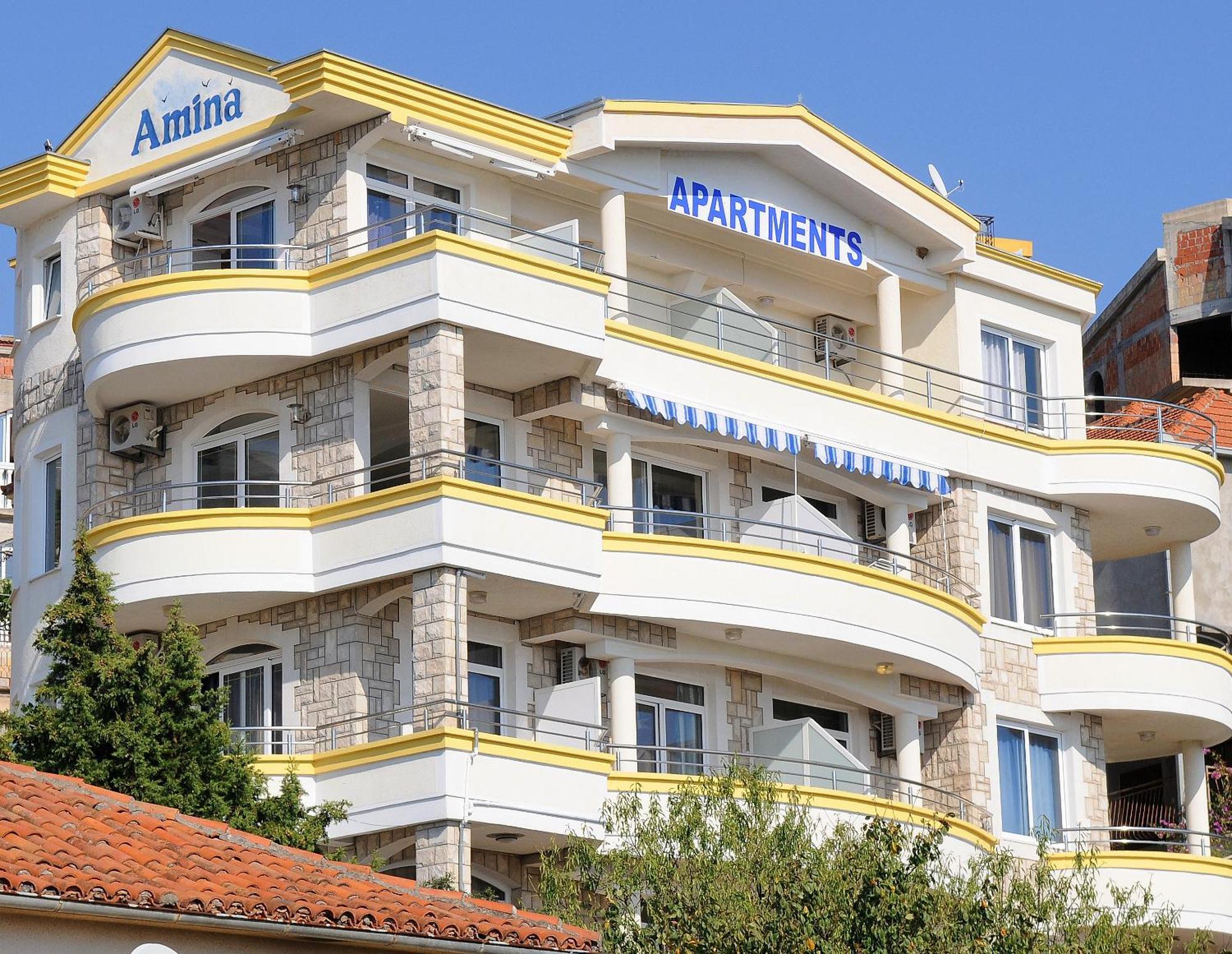 אולסינץ' Apartments Amina מראה חיצוני תמונה